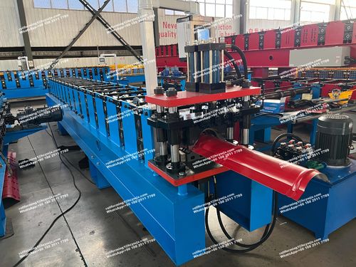 trường hợp công ty mới nhất về Ridge Cap Machine - Huachen Machine khuyến cáo