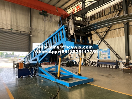 Máy chế biến cuộn dài theo yêu cầu lạnh CE