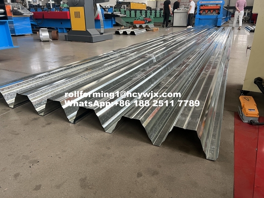 Máy tạo cuộn xây dựng xây dựng cho tấm mang tải T153-40L-840