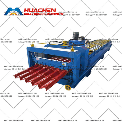 Máy chế biến cuộn gạch thủy tinh hiệu quả