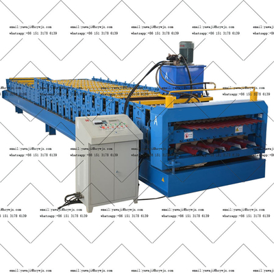 Dẫn dây chuyền Máy tạo cuộn hai tầng cho chiều rộng vật liệu 1250mm trong thời gian giao hàng ngắn