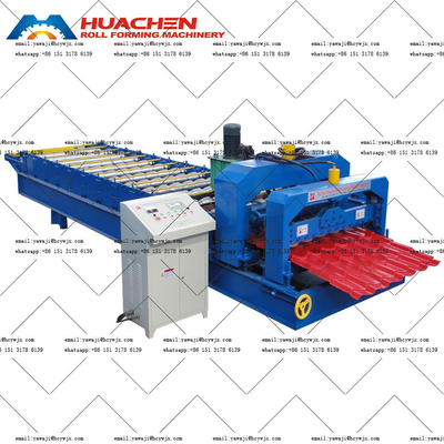 Máy tạo cuộn gạch nhôm có thể tùy biến cho 380v 50Hz 3 giai đoạn