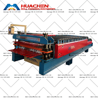 0.3-0.6mm Độ dày vật liệu Máy hình rổ hai tầng với 45 thép quenching và plating