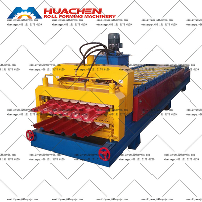 Máy tạo cuộn hai tầng bền với chiều rộng vật liệu 1250mm
