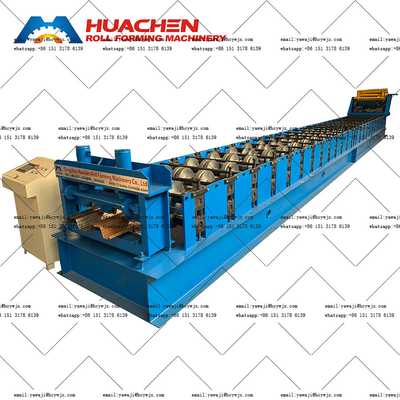Máy tạo cuộn bảng dẫn dây chuyền cho PPGI / GI vật liệu loại sàn sàn lăn