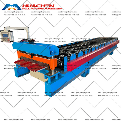 Máy tạo cuộn mái ván thép / Máy mái kim loại bán