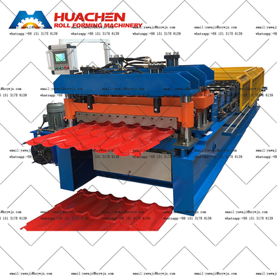 Máy tạo cuộn tấm kính PPGI / GI lớp hai