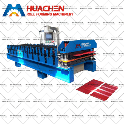 Máy hình thành gốm mái hai lớp với giá cả