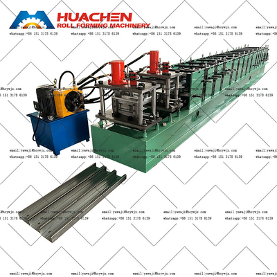 C Máy tạo cuộn Purlin với đâm tự động