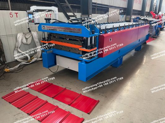 Ethiopia 300 400 Máy tạo cuộn hai lớp cũ