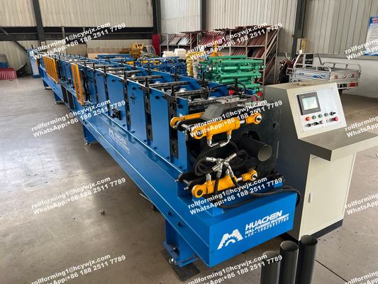 Máy tạo cuộn Rainpout tròn cho ống nước mưa / ống nước