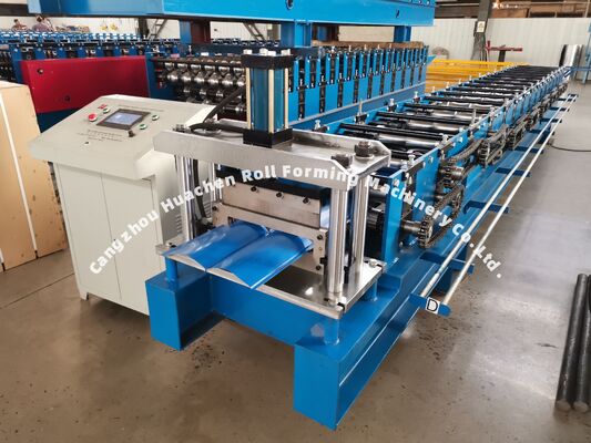 Máy cán nguội tạo hình mái tôn