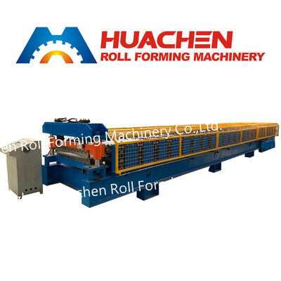Fully Automatic Custom Trapezoidal Metal Sheet Roll Forming Machine