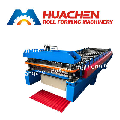Máy tạo mảng niêm mái / máy làm gạch / tấm tường