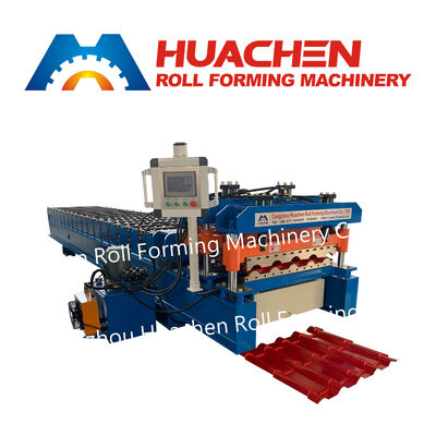 Máy đúc hình phù hợp với hệ thống mái nhà thép - Titanium metal