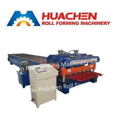 Máy chế biến tấm cuộn tấm mái bằng thép Pbr Panel với