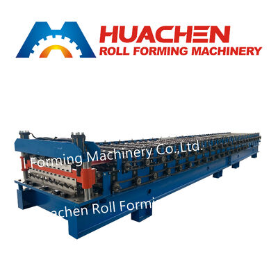 Máy hình cuộn hai lớp cho gạch mái nhà