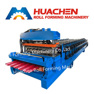 Máy tạo hình cuộn dao động cho tấm mái và sàn gạch