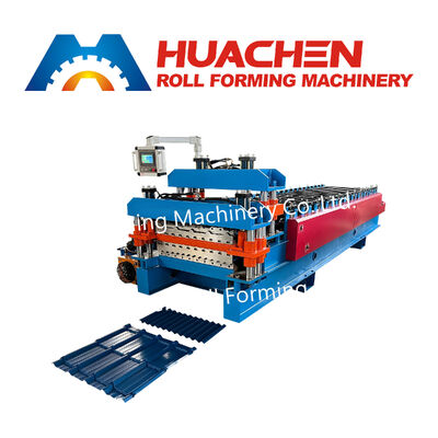 Lớp lót sàn sàn sàn kim loại tốt nhất Các nhà sản xuất tấm sàn sàn tốt nhất Máy pha lê tường Lớp mái gấp đôi Máy tạo hình cuộn Maquina De Planc