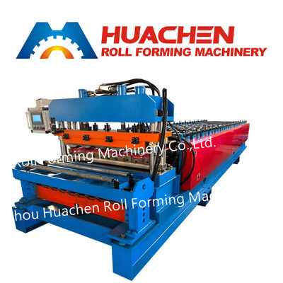 Máy bôi sóng tự động hoàn toàn tự động cho các tấm tường bằng sắt màu của các tòa nhà nhà