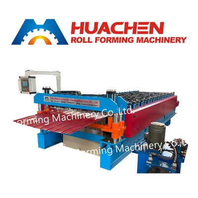 Máy tạo bảng đa chức năng chất lượng cao Máy tạo cuộn lớp hai Máy làm tấm mái bằng kẽm Máy tạo bảng mái