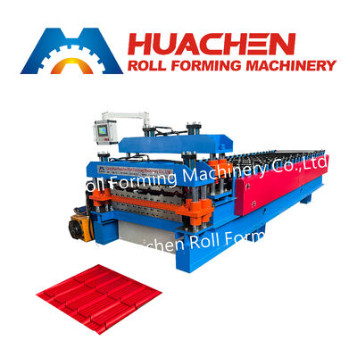 Máy sản xuất gạch thép
