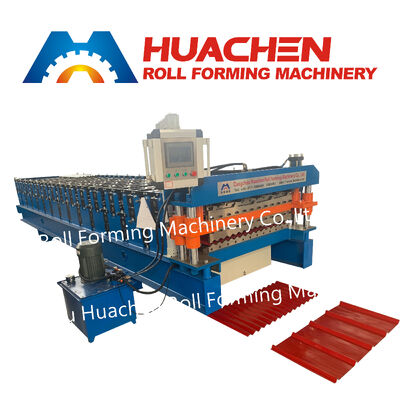 Máy tạo hình mái ngói hai lớp đầu ra từ Trung Quốc