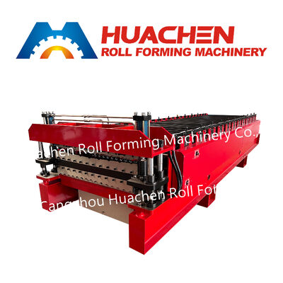 Máy tạo hình cuộn hai lớp điều khiển bằng máy tính mới