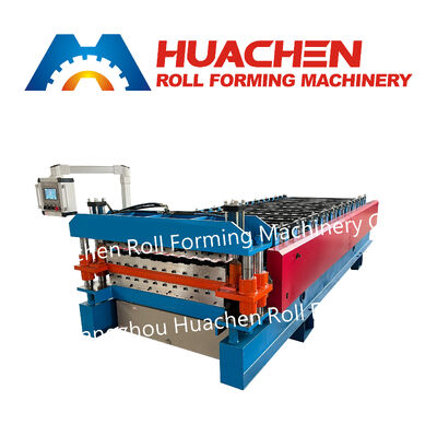 Chất lượng cao và tần số tự động mái nhà màu thép tấm kim loại cuộn hình máy