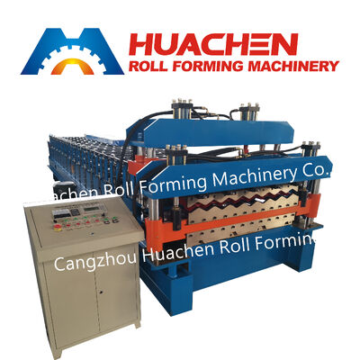 Trung Quốc nhà máy lợp kim loại lợp tấm hình thành máy