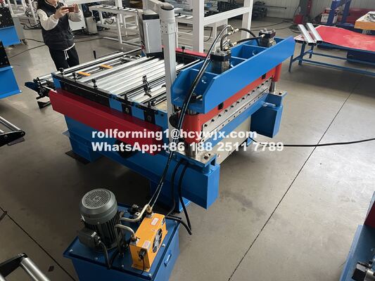 Máy Cắt Và San Phẳng Tấm Kim Loại Dày 1mm Cho Chiều Rộng 1000mm - 1250mm