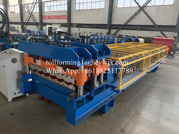 12 Rows Arc Parted Glazed Tile Forming Machine