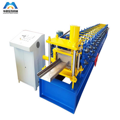 Chất lượng  High Precise Roll Forming Machinery Shutter Door Frame 17 Rows 45# rollers nhà máy