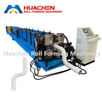 Chất lượng  333mm Gutter Downspout Machine Pipe Diameter 100mm nhà máy