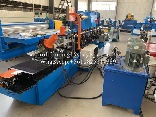 Chất lượng  Construction Punching C Shaped 40m/Min Roll Forming Machine nhà máy