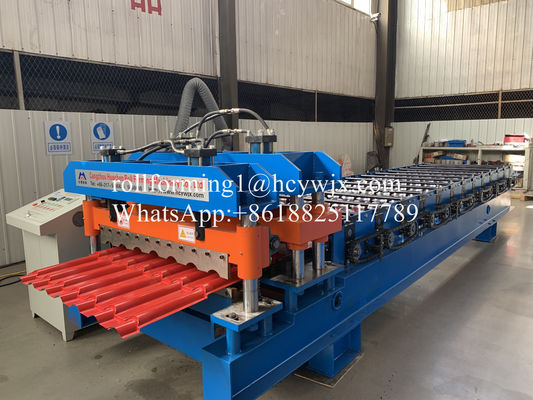 Chất lượng  Metecopo Steptile Corrugating Machine nhà máy