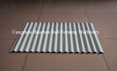 Máy tạo hình sóng truyền động xích tốc độ cao cho tấm tường và vách
