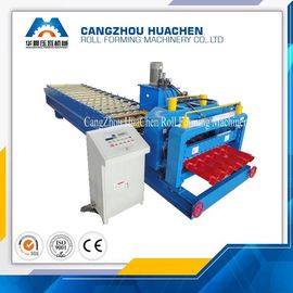 Máy tạo cuộn gạch kính màu PPGI 380V 50HZ 3phase