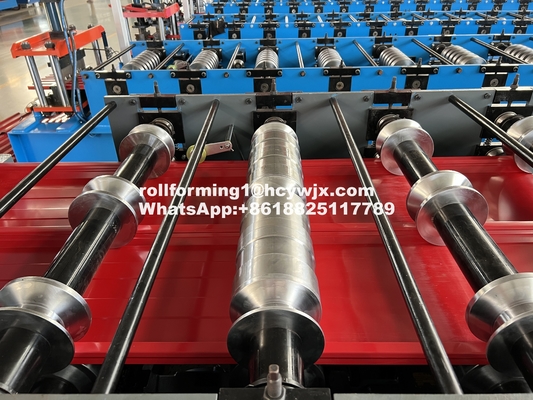 Máy tạo hồ sơ tấm mái 20m