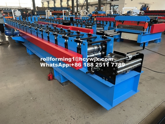 17 Trạm cuộn 333mm Máy tạo cuộn rạch bán tròn