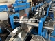 Động cơ xích dây chuyền thép galvanized Purlin Roll Forming Machine tùy chỉnh 11 7.5KW