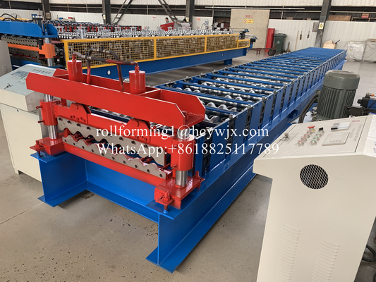 Máy tạo cuộn sóng lớn với bộ mã hóa Omron