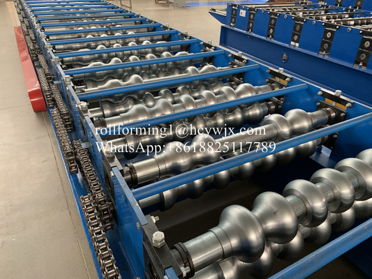 Máy tạo cuộn sóng lớn với bộ mã hóa Omron