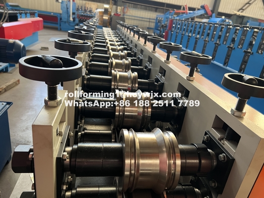 Máy chế biến cuộn cửa cửa trực tuyến Malaysia