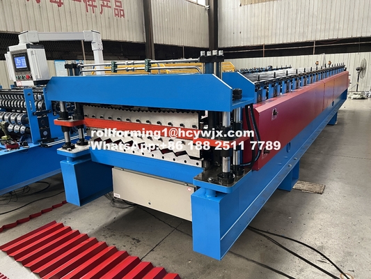 Máy tạo cuộn lớp kép lạnh tự động