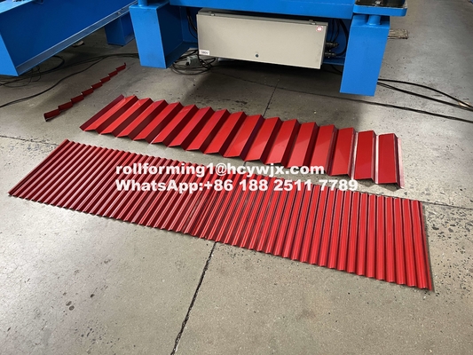 Máy tạo cuộn lớp kép lạnh tự động