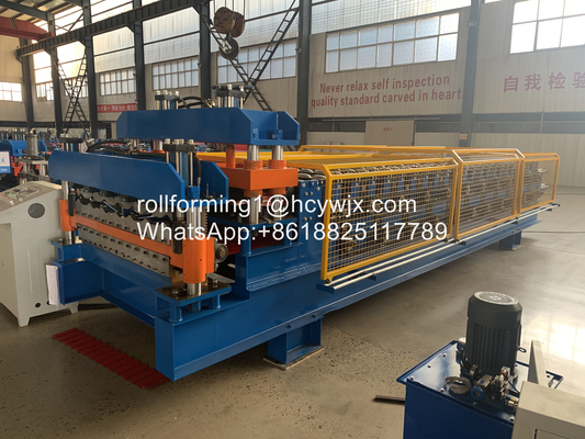 Hệ thống hình thành cuộn cho máy xây dựng kim loại
