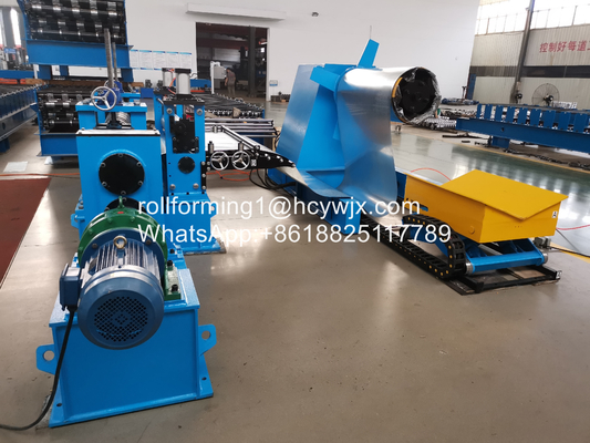 Khả năng tùy chỉnh dây cắt cuộn thép tự động với độ dày điều chỉnh