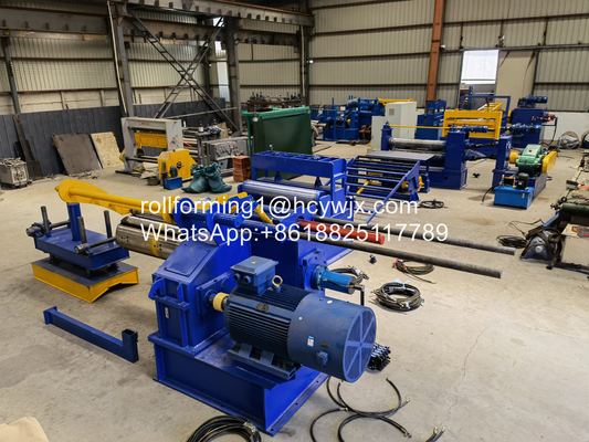 Đường cắt kim loại tùy chỉnh cho 20-60m / min Capacity and 0.12-5m / min Thickness