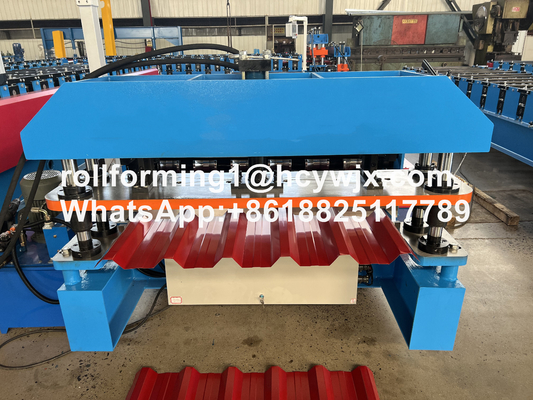 TP25/TP35/TP40 20m/Min Máy tạo cuộn lắc cho tấm mái nhà